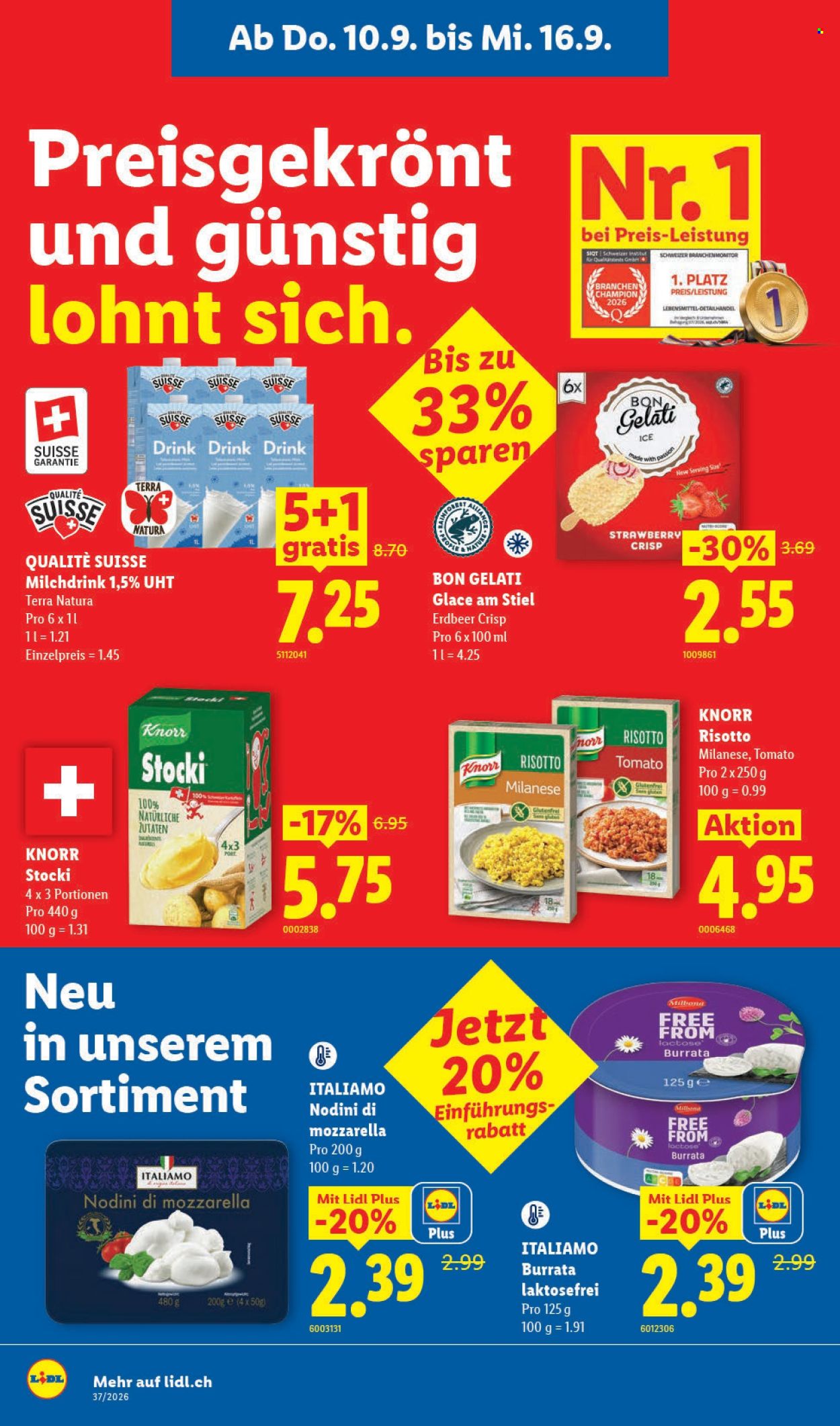 Catalogue Lidl - 10.9.2026 - 16.9.2026. Page 8. Page 8
