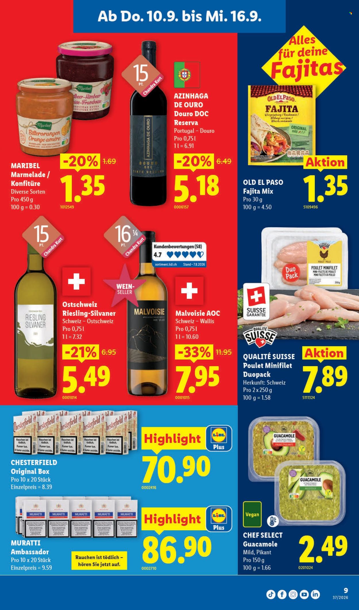Catalogue Lidl - 10.9.2026 - 16.9.2026. Page 9. Page 9