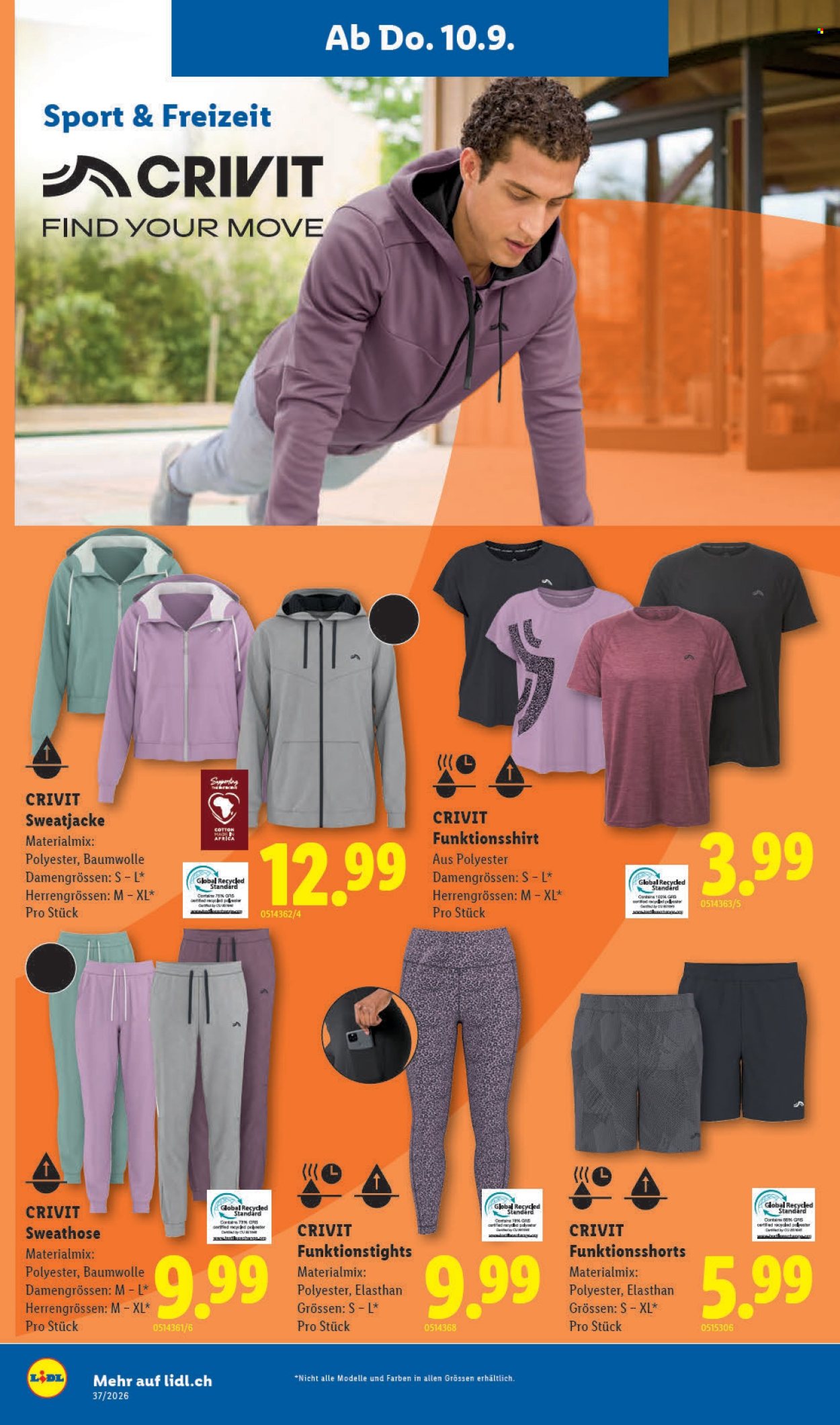 Catalogue Lidl - 10.9.2026 - 16.9.2026. Page 16. Page 16