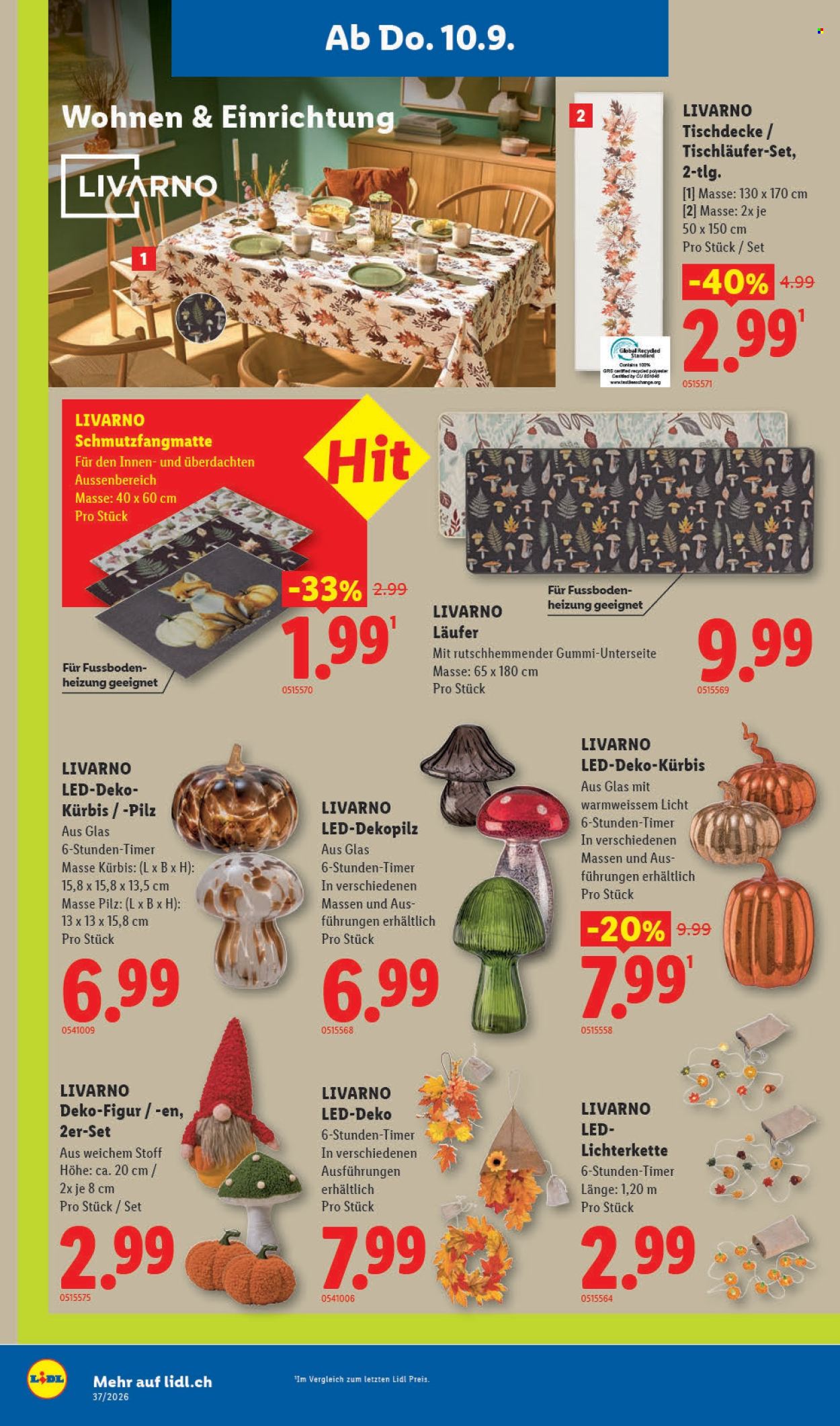 Catalogue Lidl - 10.9.2026 - 16.9.2026. Page 18. Page 18