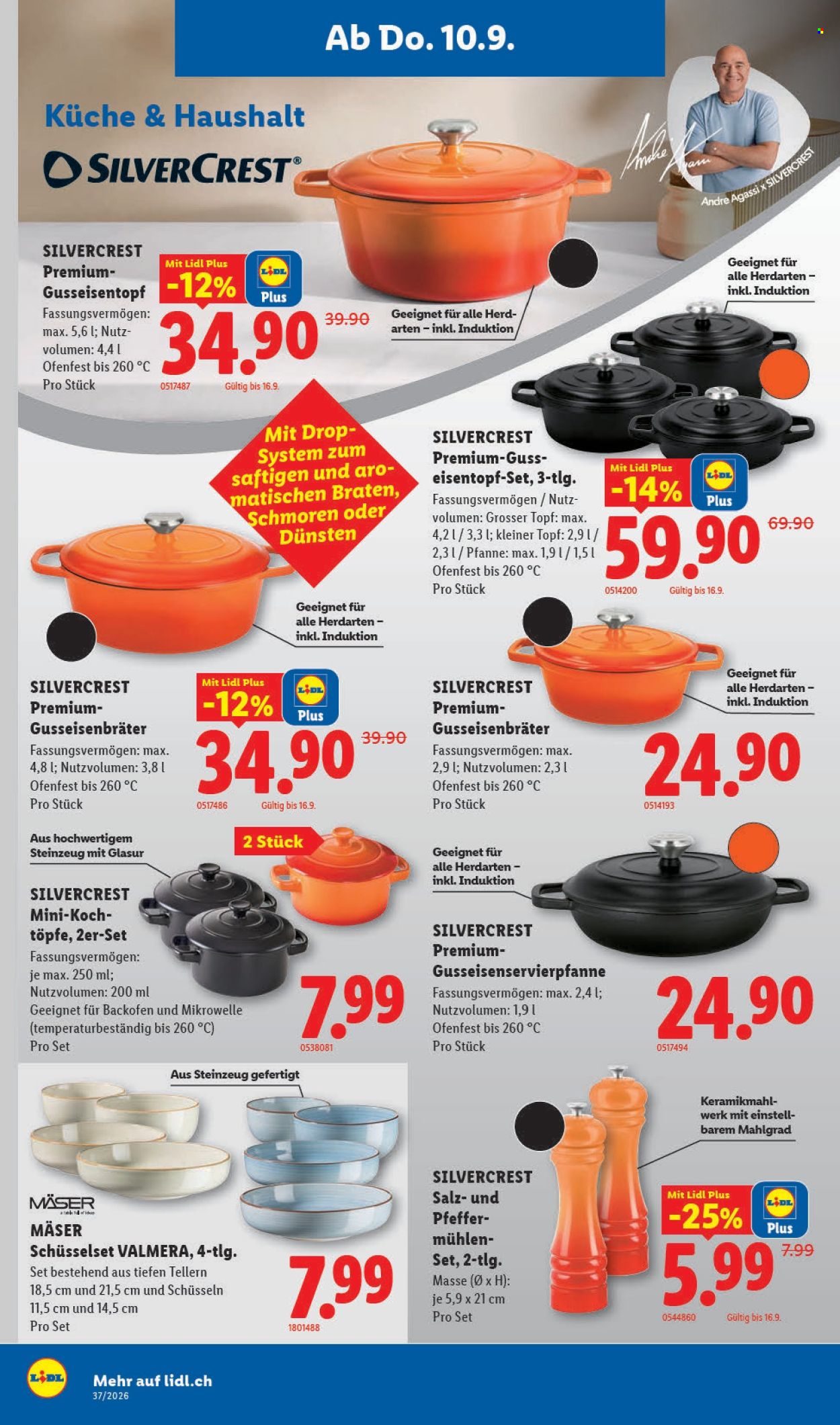 Catalogue Lidl - 10.9.2026 - 16.9.2026. Page 20. Page 20