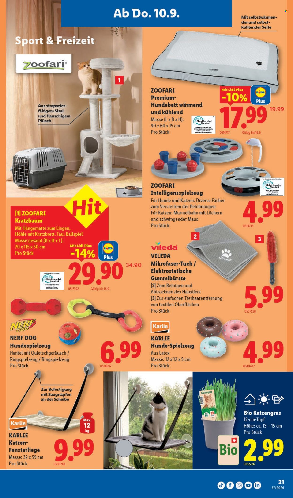 Catalogue Lidl - 10.9.2026 - 16.9.2026. Page 21. Page 21