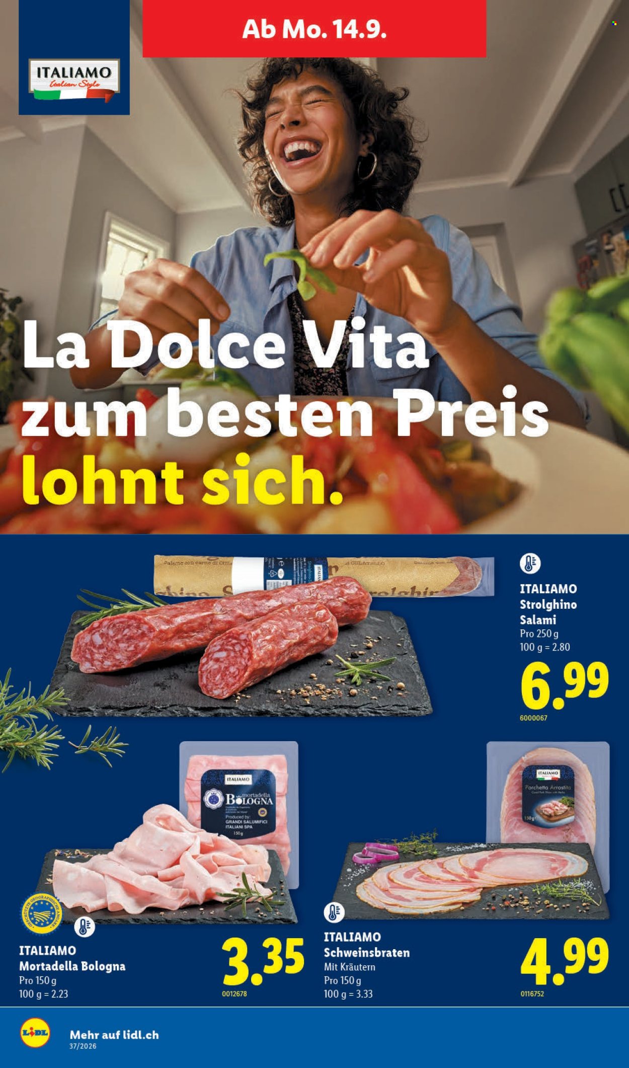 Catalogue Lidl - 10.9.2026 - 16.9.2026. Page 22. Page 22
