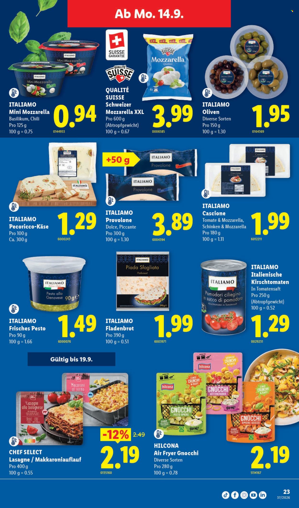 Catalogue Lidl - 10.9.2026 - 16.9.2026. Page 23. Page 23
