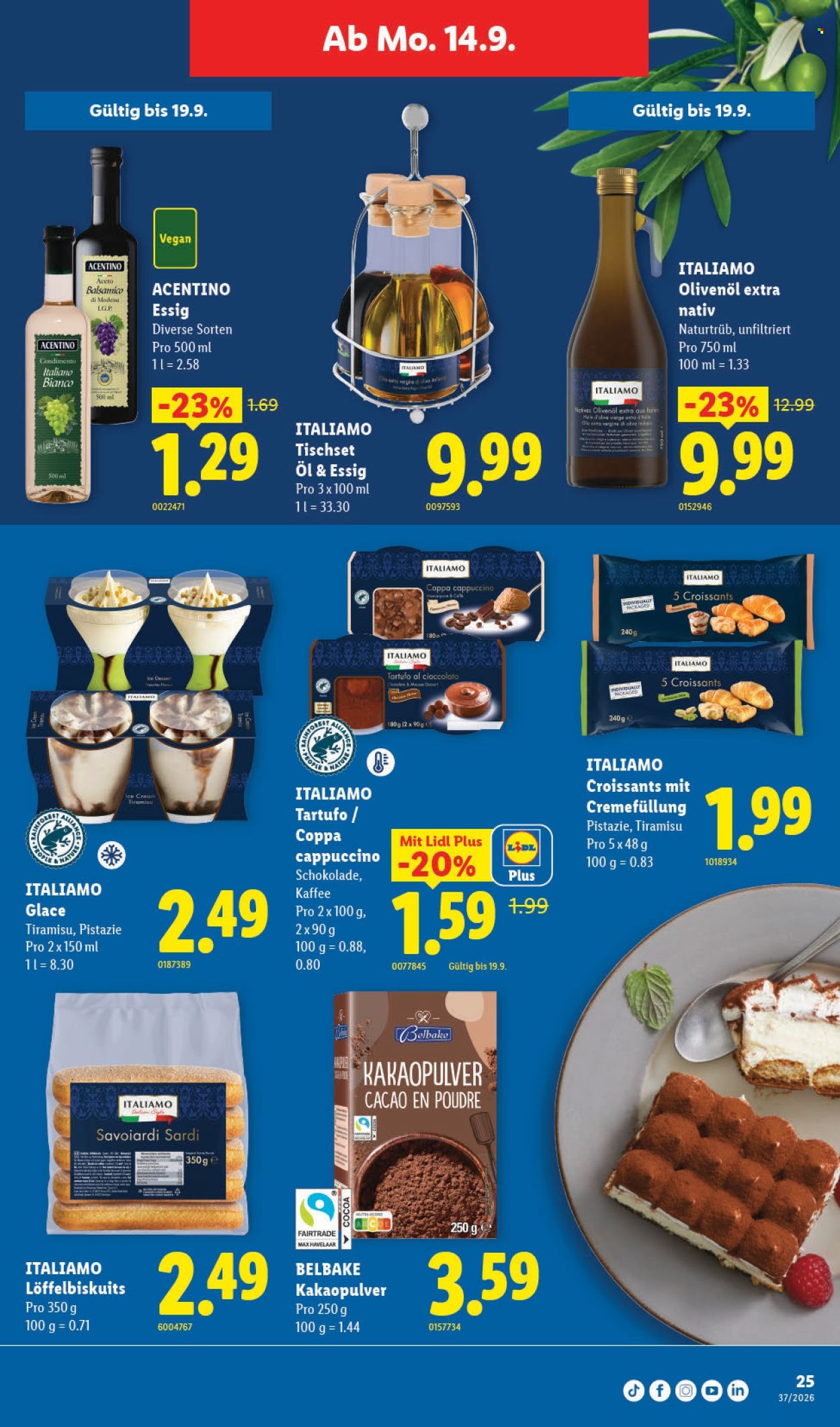 Catalogue Lidl - 10.9.2026 - 16.9.2026. Page 25. Page 25