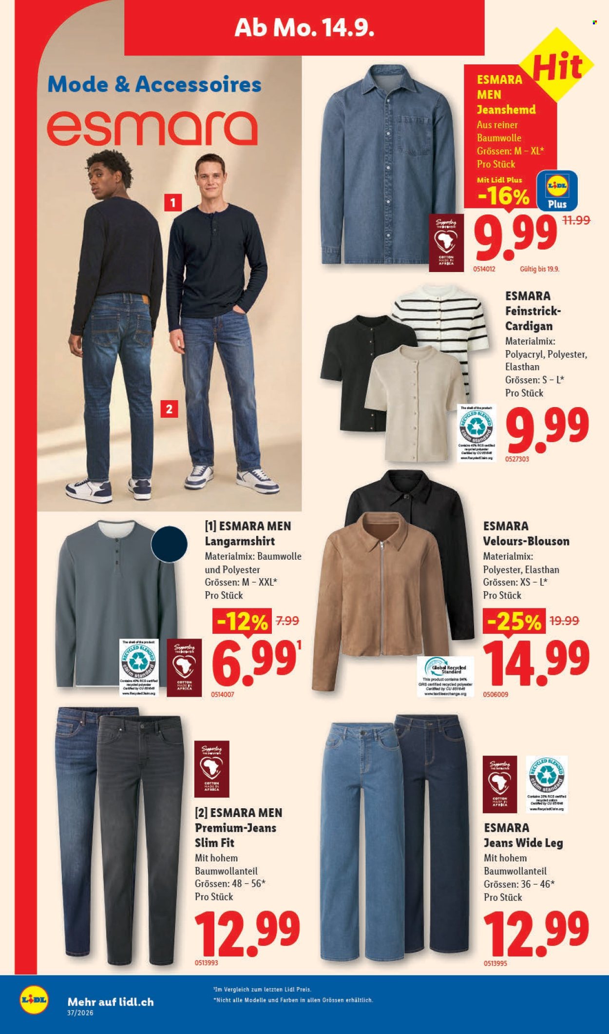 Catalogue Lidl - 10.9.2026 - 16.9.2026. Page 26. Page 26