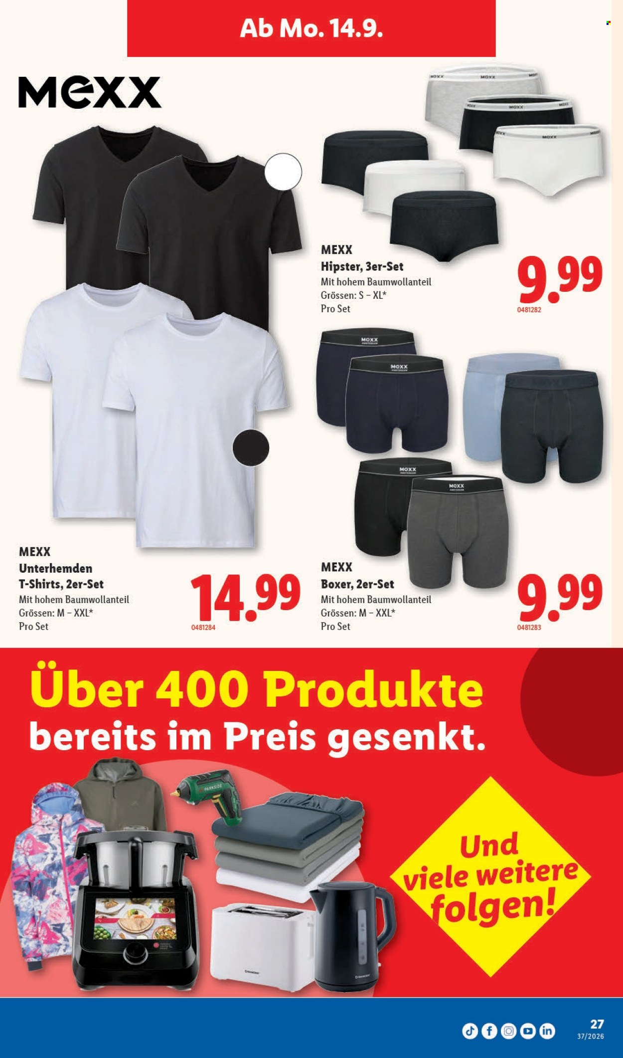 Catalogue Lidl - 10.9.2026 - 16.9.2026. Page 27. Page 27