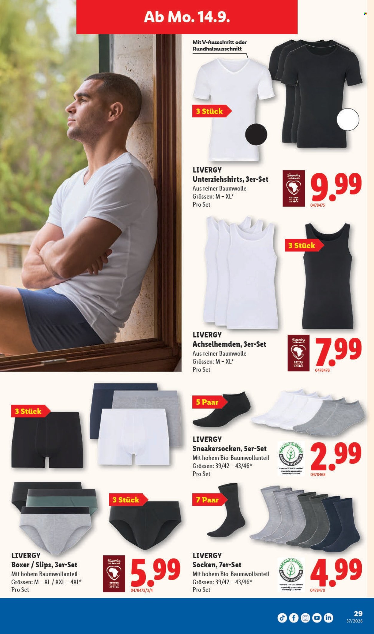 Catalogue Lidl - 10.9.2026 - 16.9.2026. Page 29. Page 29