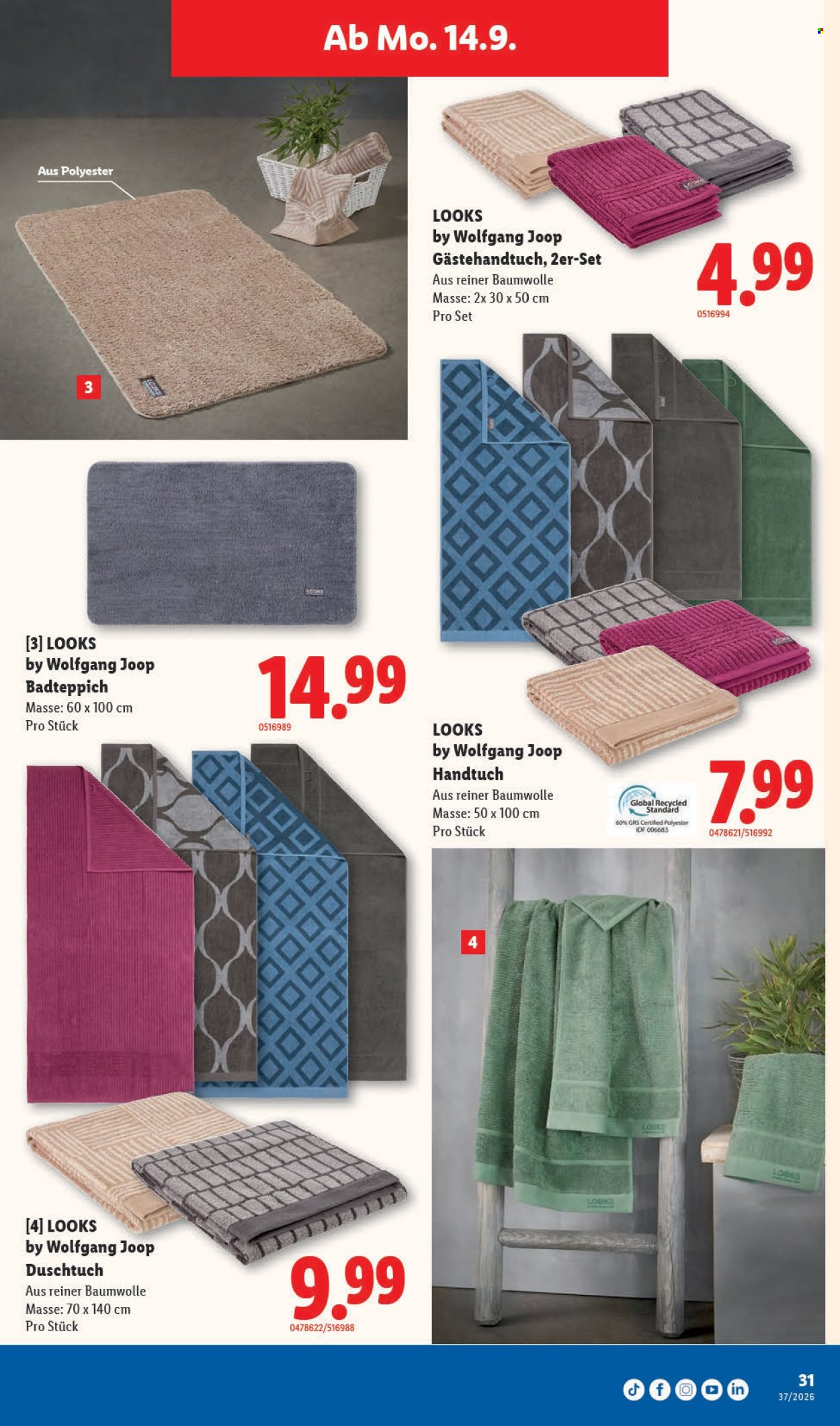 Catalogue Lidl - 10.9.2026 - 16.9.2026. Page 31. Page 31