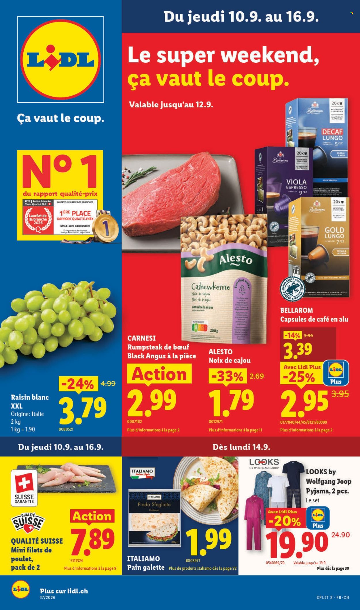 Catalogue Lidl - 10.9.2026 - 16.9.2026. Page 1. Page 1