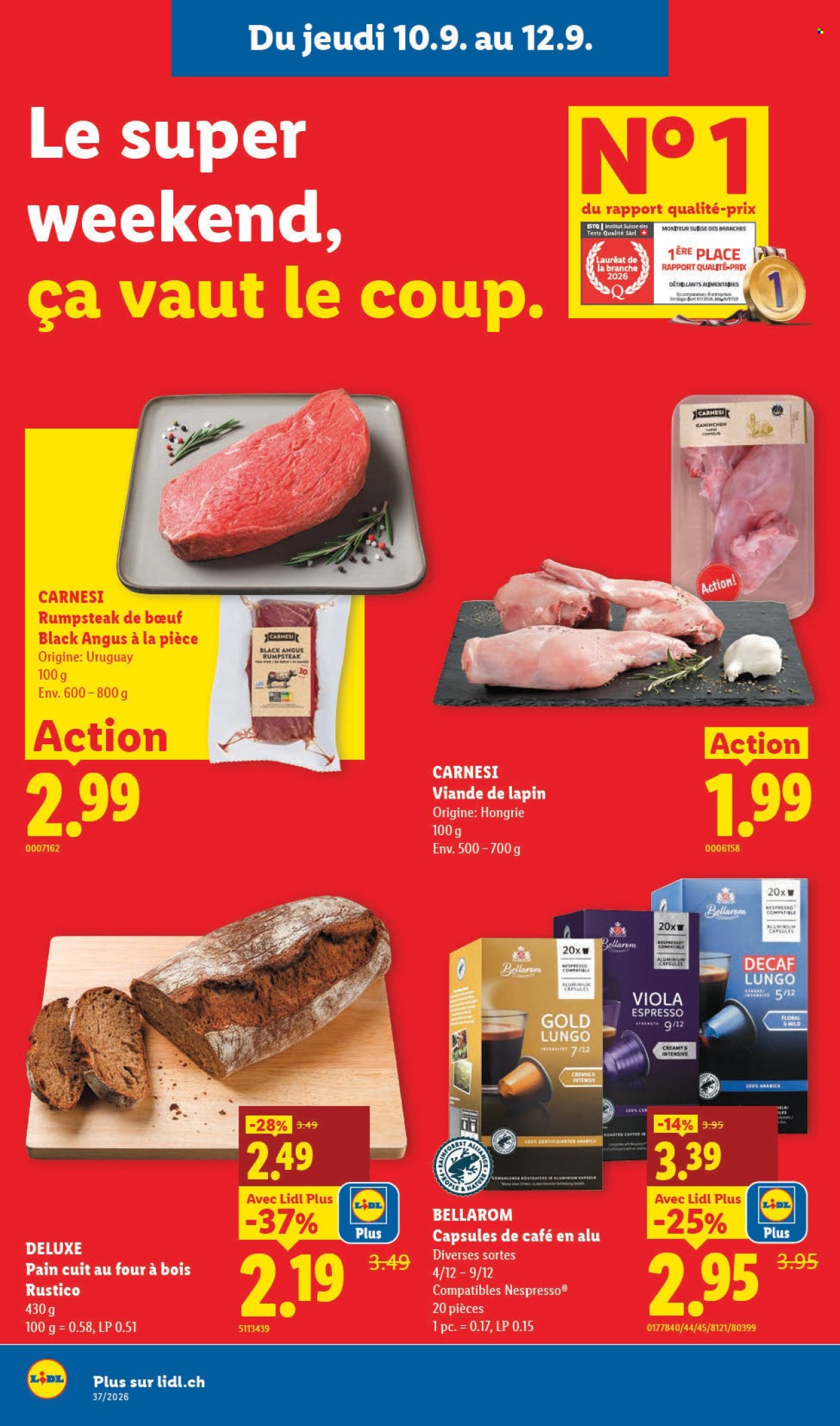 Catalogue Lidl - 10.9.2026 - 16.9.2026. Page 2. Page 2