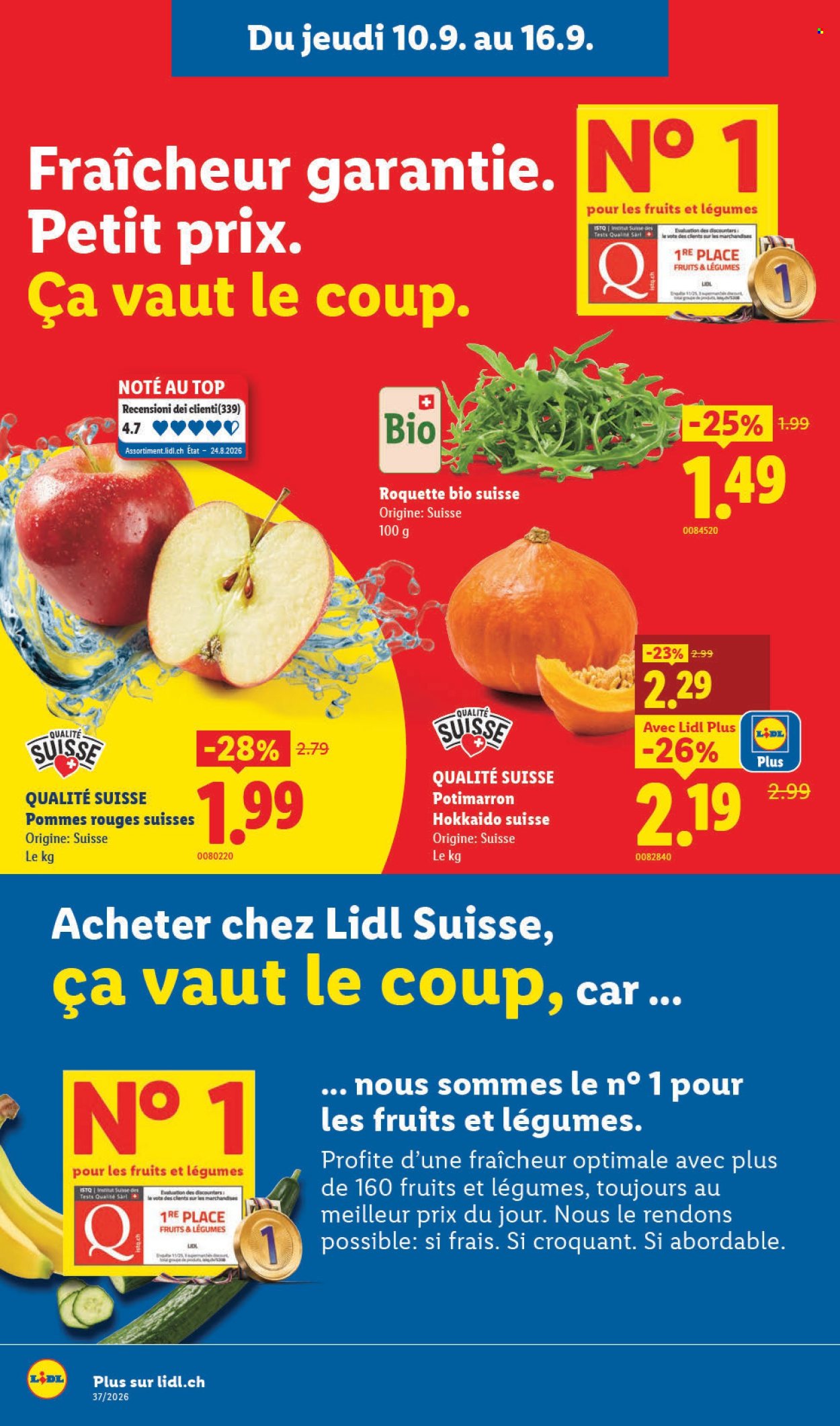 Catalogue Lidl - 10.9.2026 - 16.9.2026. Page 4. Page 4