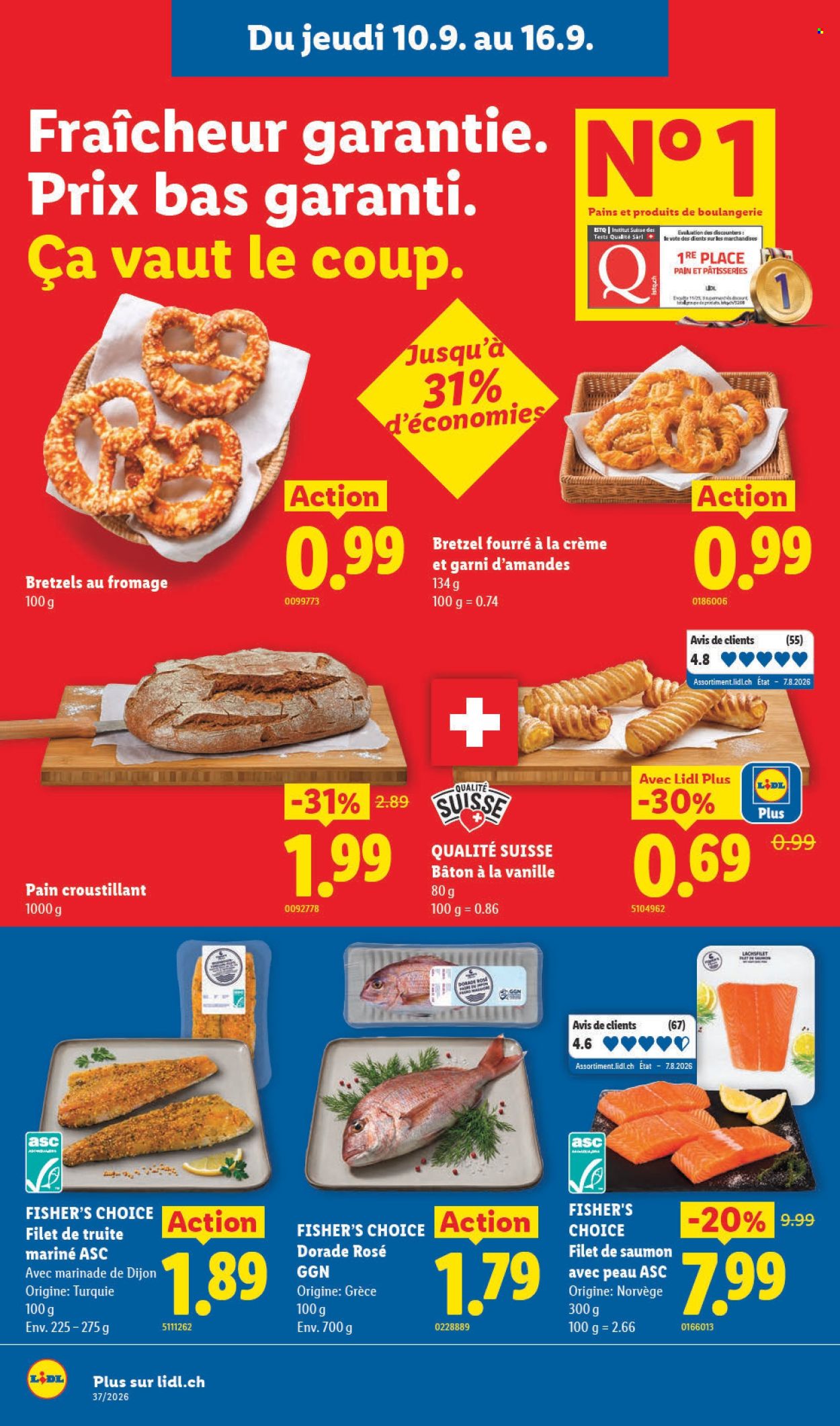 Catalogue Lidl - 10.9.2026 - 16.9.2026. Page 6. Page 6
