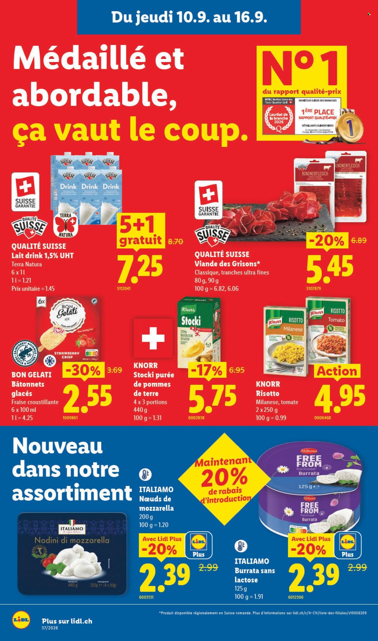 Catalogue Lidl - 10.9.2026 - 16.9.2026. Page 8. Page 8