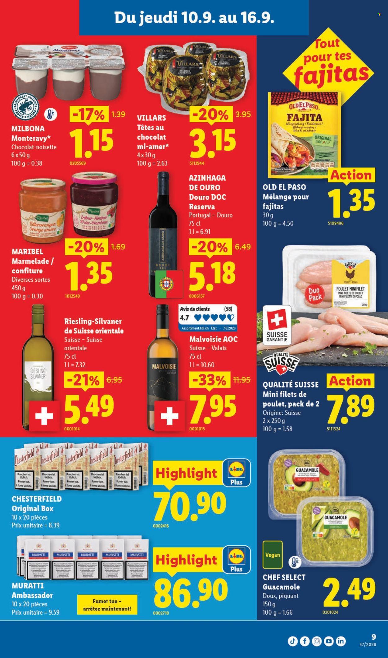 Catalogue Lidl - 10.9.2026 - 16.9.2026. Page 9. Page 9