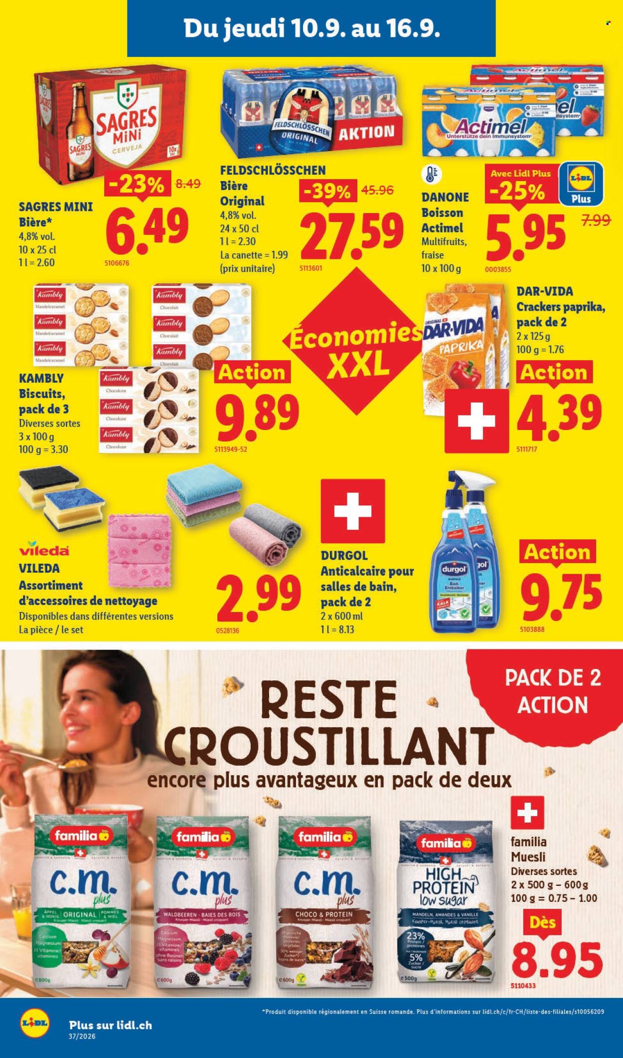 Catalogue Lidl - 10.9.2026 - 16.9.2026. Page 10. Page 10