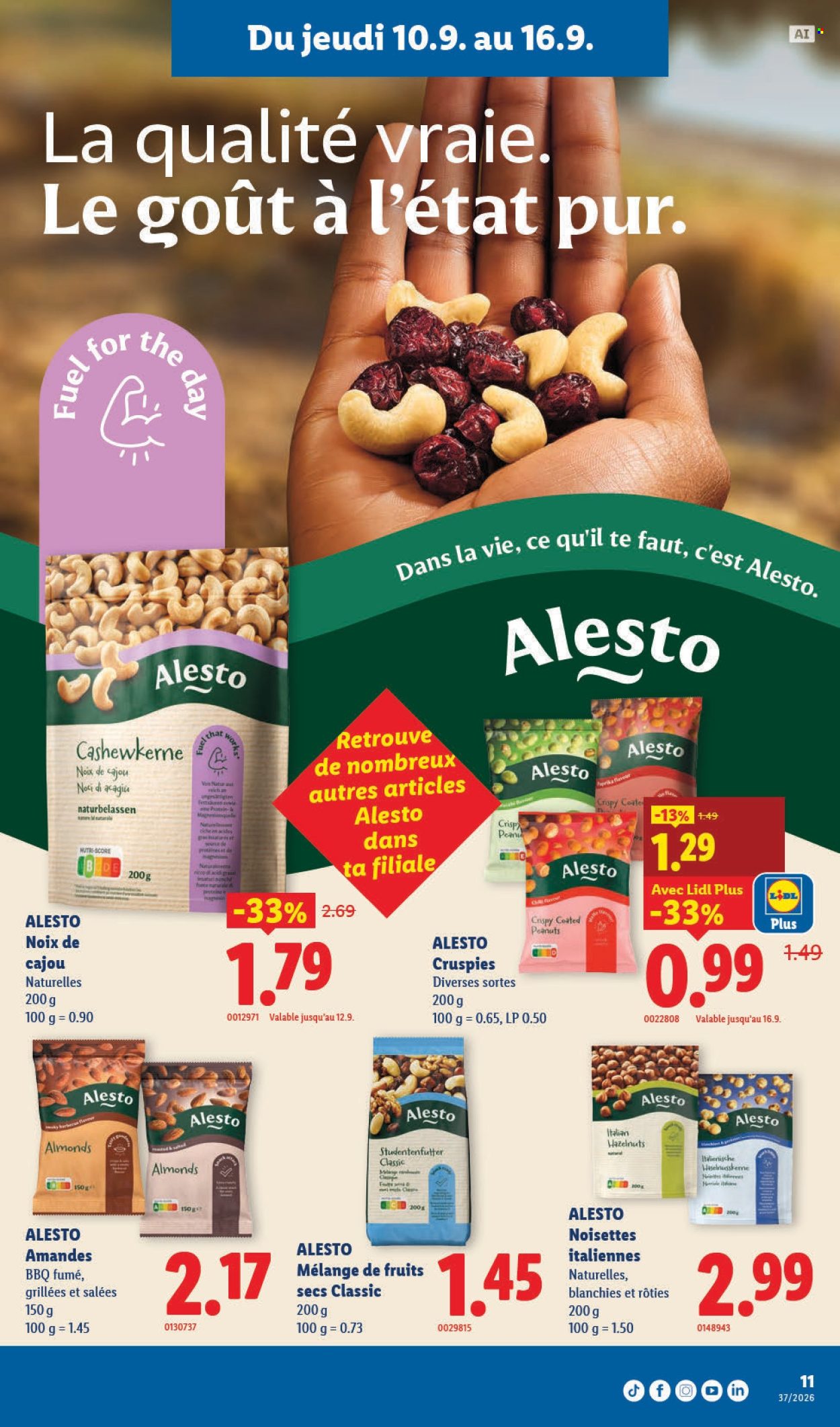 Catalogue Lidl - 10.9.2026 - 16.9.2026. Page 11. Page 11