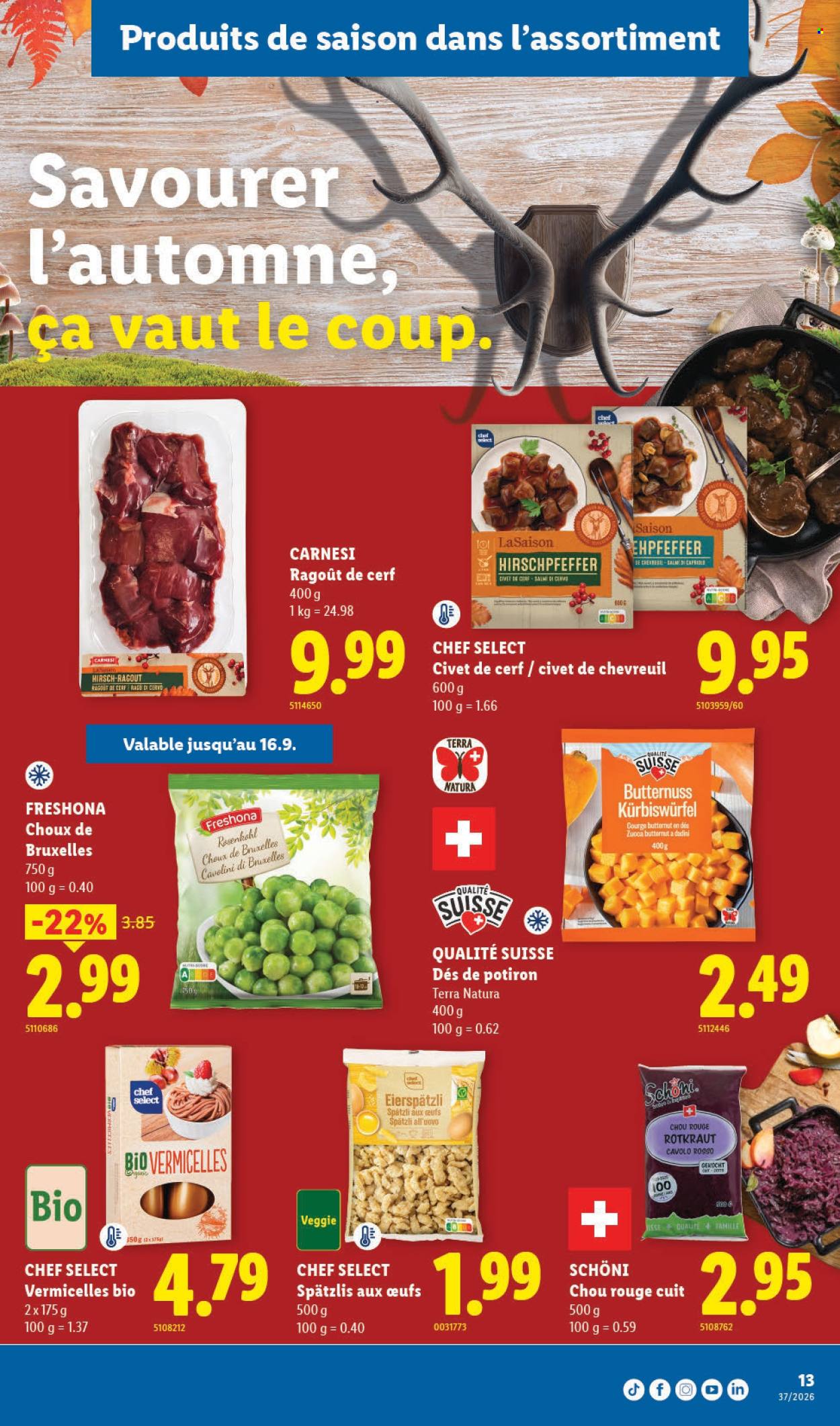 Catalogue Lidl - 10.9.2026 - 16.9.2026. Page 13. Page 13