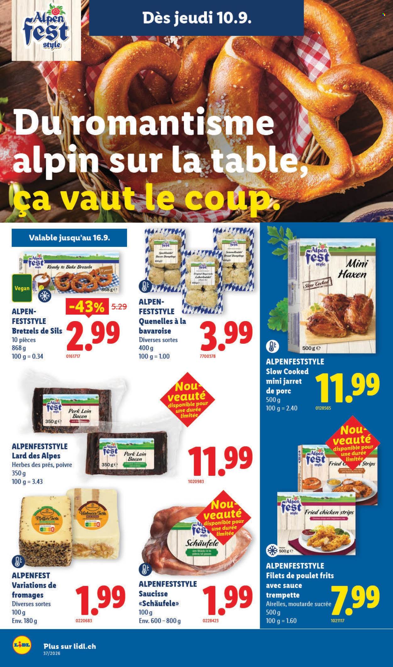 Catalogue Lidl - 10.9.2026 - 16.9.2026. Page 14. Page 14