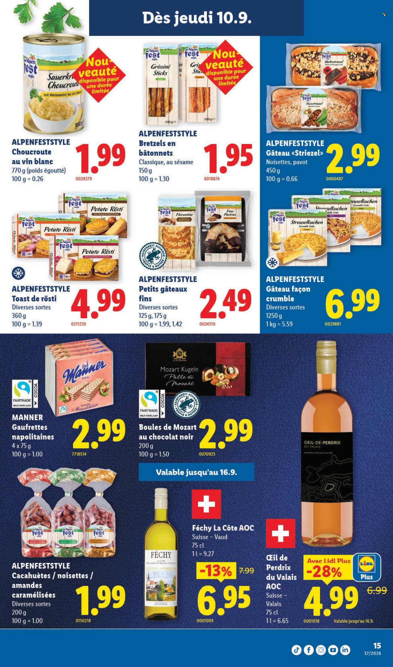 Catalogue Lidl - 10.9.2026 - 16.9.2026. Page 15. Page 15