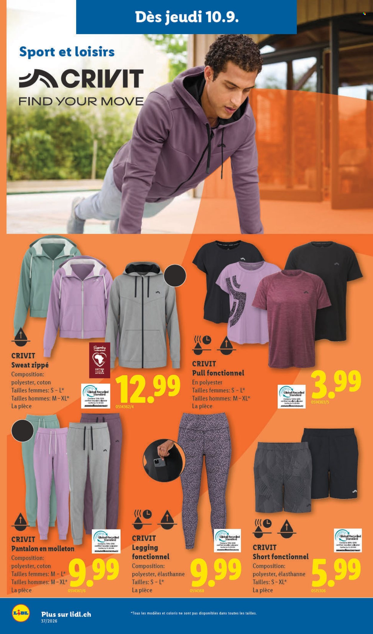 Catalogue Lidl - 10.9.2026 - 16.9.2026. Page 16. Page 16