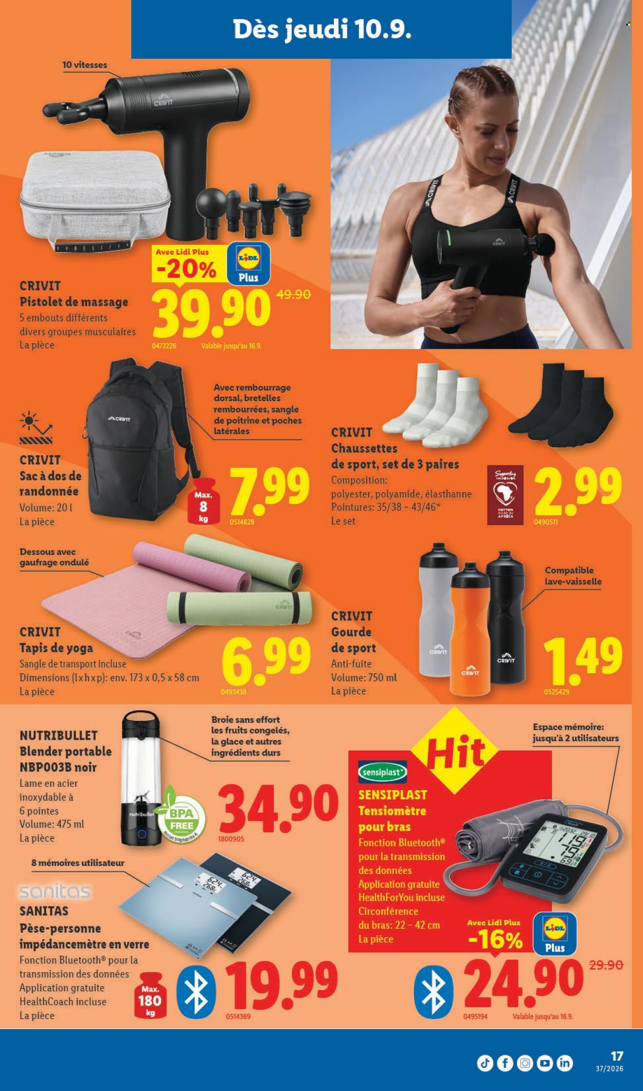 Catalogue Lidl - 10.9.2026 - 16.9.2026. Page 17. Page 17