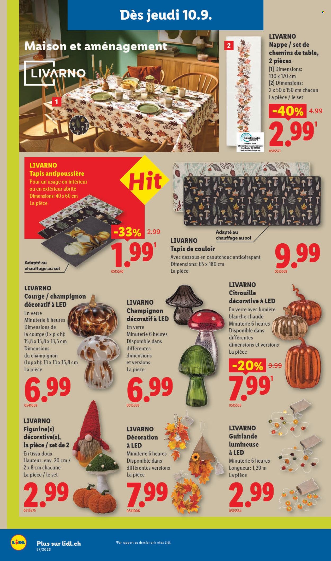 Catalogue Lidl - 10.9.2026 - 16.9.2026. Page 18. Page 18