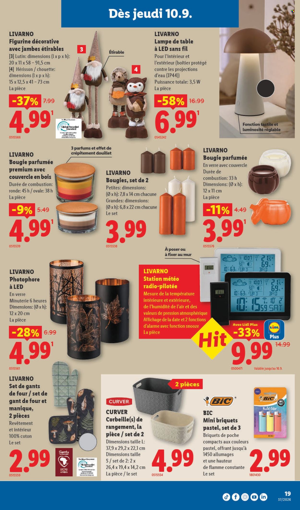 Catalogue Lidl - 10.9.2026 - 16.9.2026. Page 19. Page 19