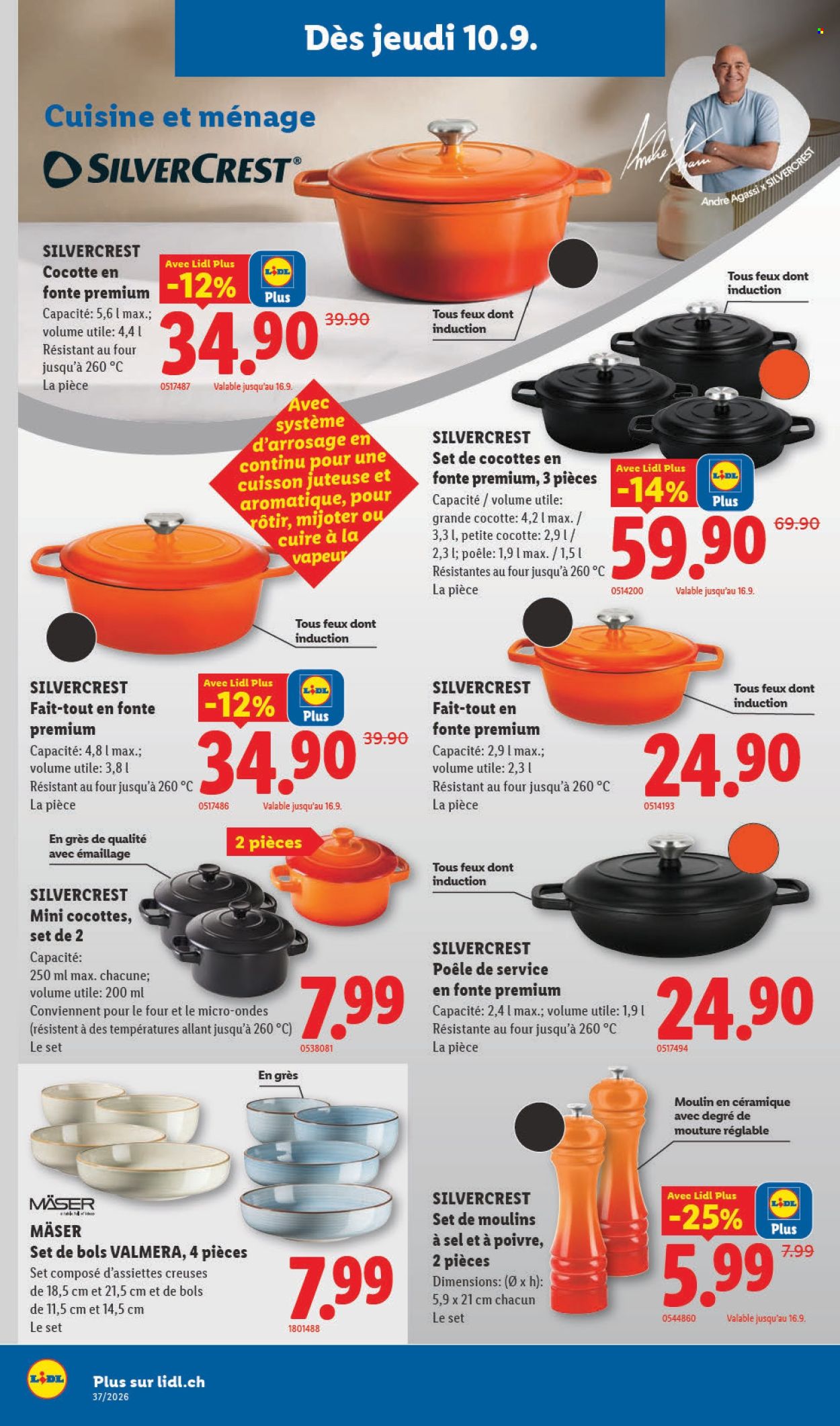 Catalogue Lidl - 10.9.2026 - 16.9.2026. Page 20. Page 20