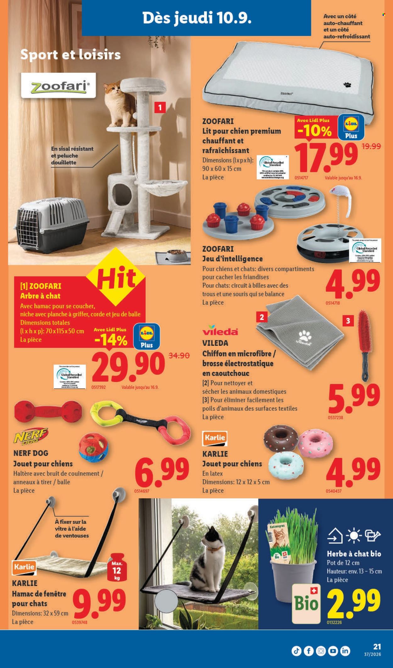 Catalogue Lidl - 10.9.2026 - 16.9.2026. Page 21. Page 21