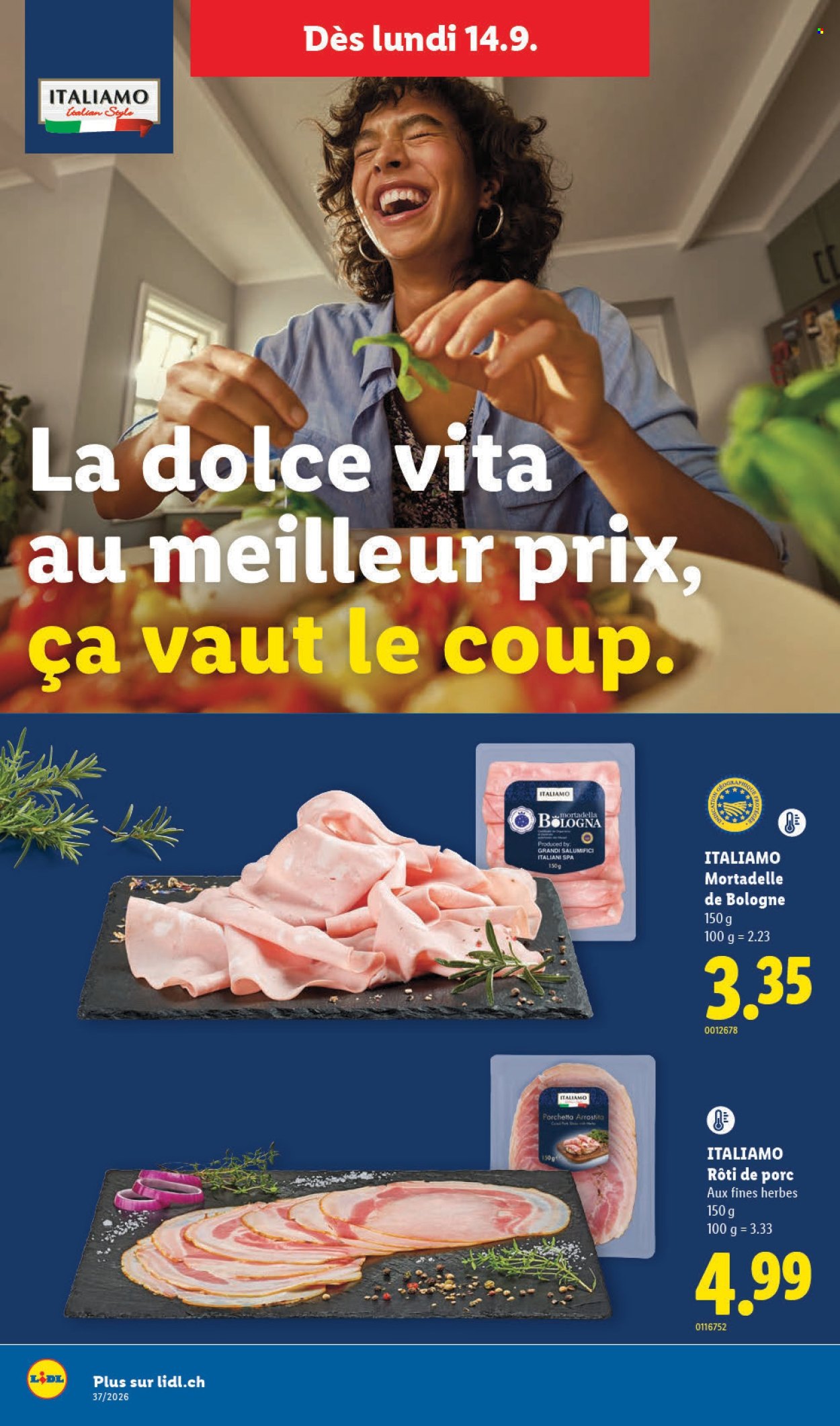 Catalogue Lidl - 10.9.2026 - 16.9.2026. Page 22. Page 22