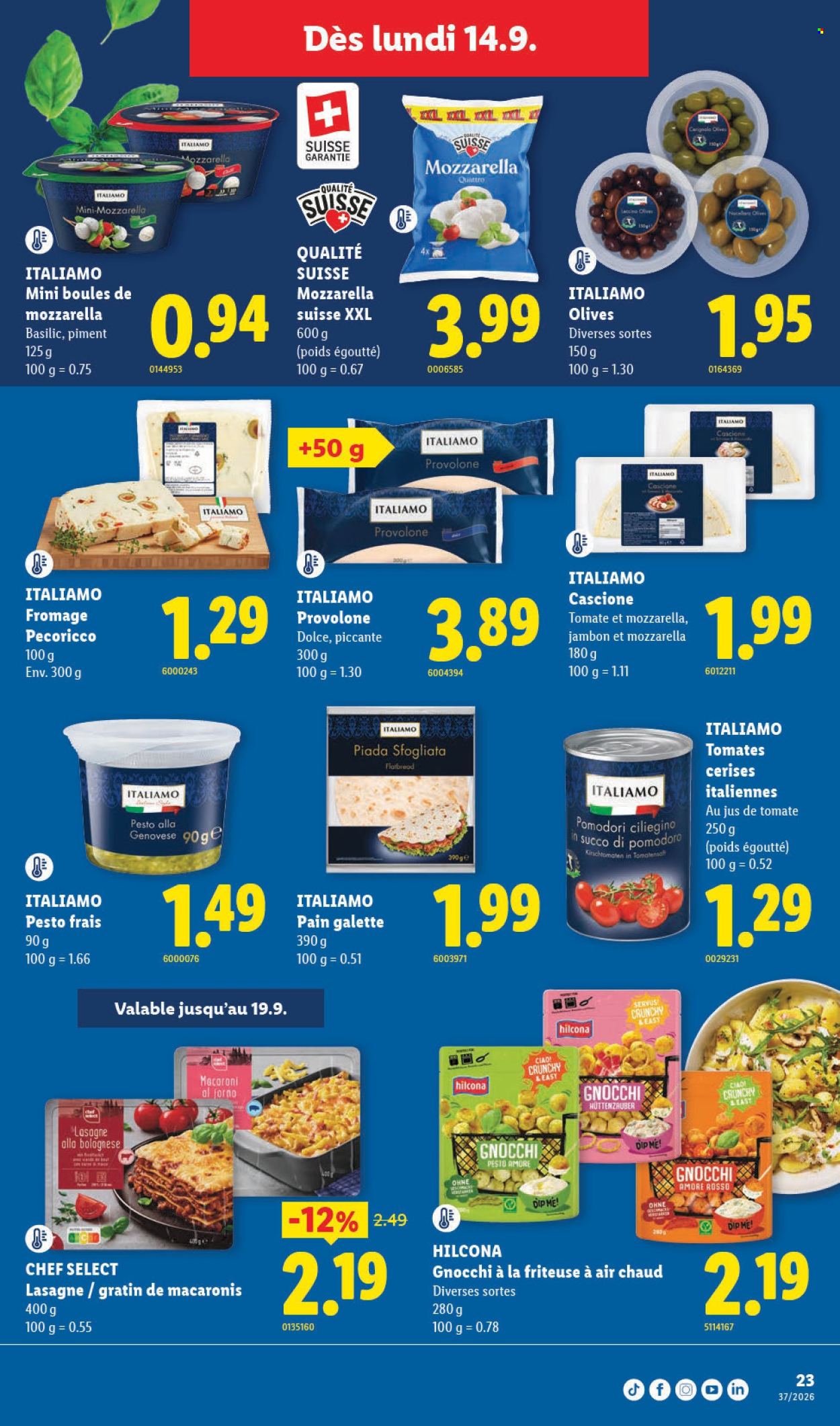 Catalogue Lidl - 10.9.2026 - 16.9.2026. Page 23. Page 23