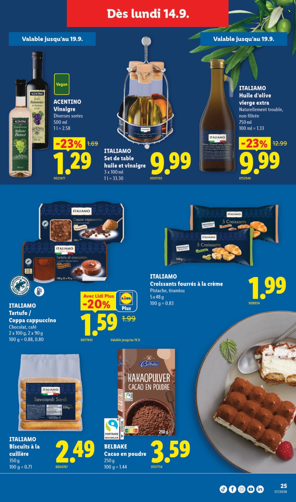 Catalogue Lidl - 10.9.2026 - 16.9.2026. Page 25. Page 25