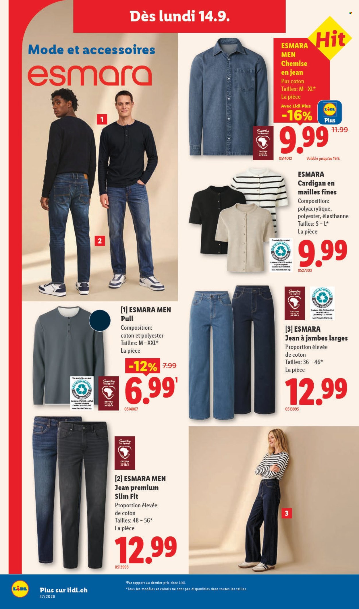 Catalogue Lidl - 10.9.2026 - 16.9.2026. Page 26. Page 26