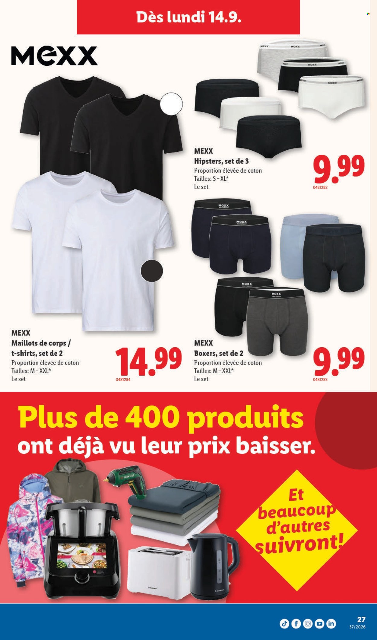 Catalogue Lidl - 10.9.2026 - 16.9.2026. Page 27. Page 27