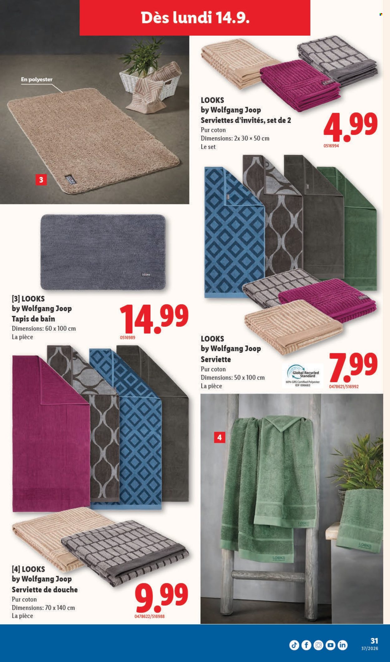 Catalogue Lidl - 10.9.2026 - 16.9.2026. Page 31. Page 31