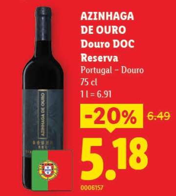 AZINHAGA DE OURO