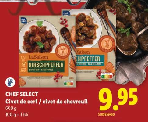 CHEF SELECT