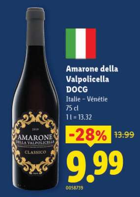 Amarone della Valpolicella DOCG