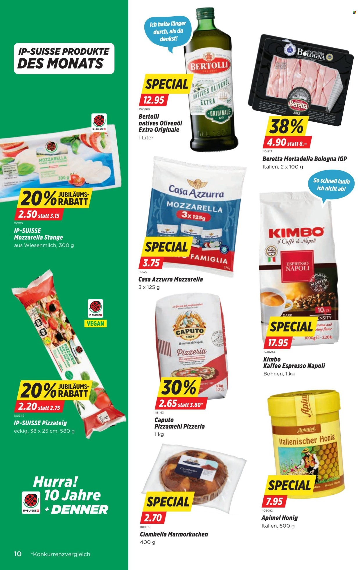 Catalogue Denner - 10.9.2026 - 16.9.2026. Page 10. Page 10