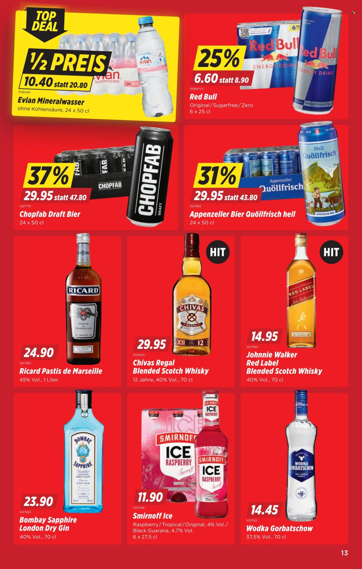 Catalogue Denner - 10.9.2026 - 16.9.2026. Page 13. Page 13