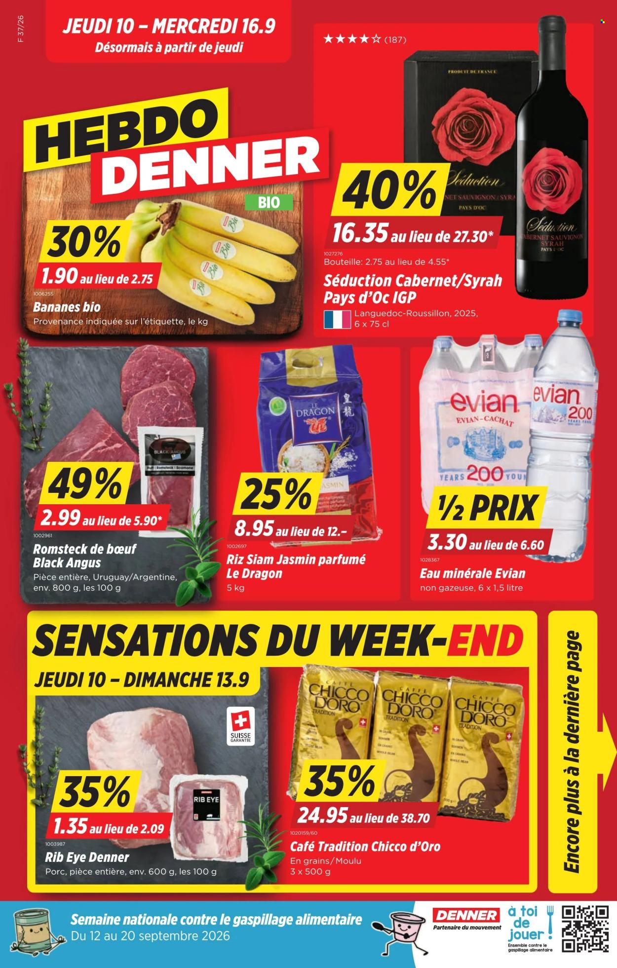 Catalogue Denner - 10.9.2026 - 16.9.2026. Page 1. Page 1