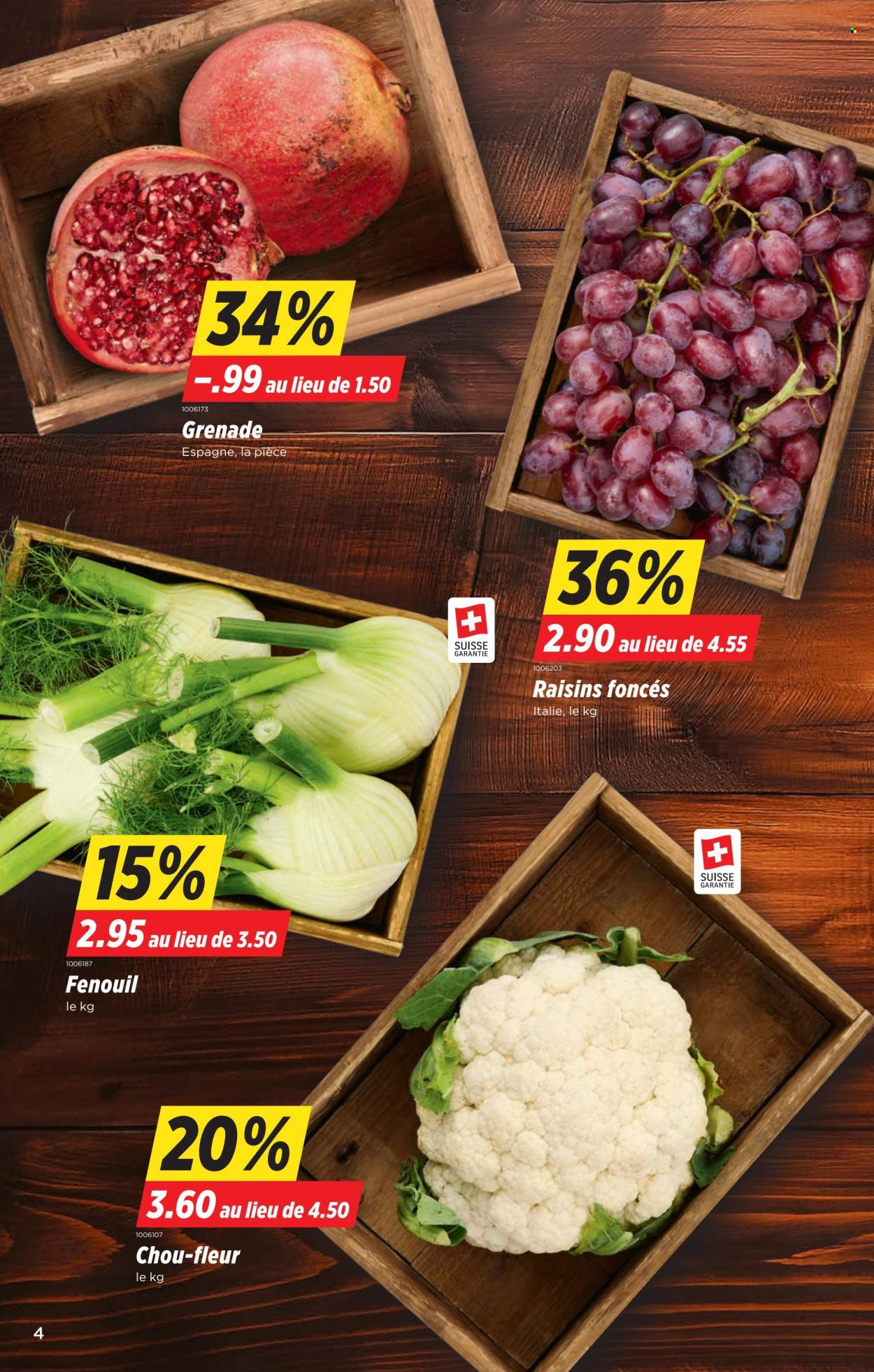 Catalogue Denner - 10.9.2026 - 16.9.2026. Page 4. Page 4