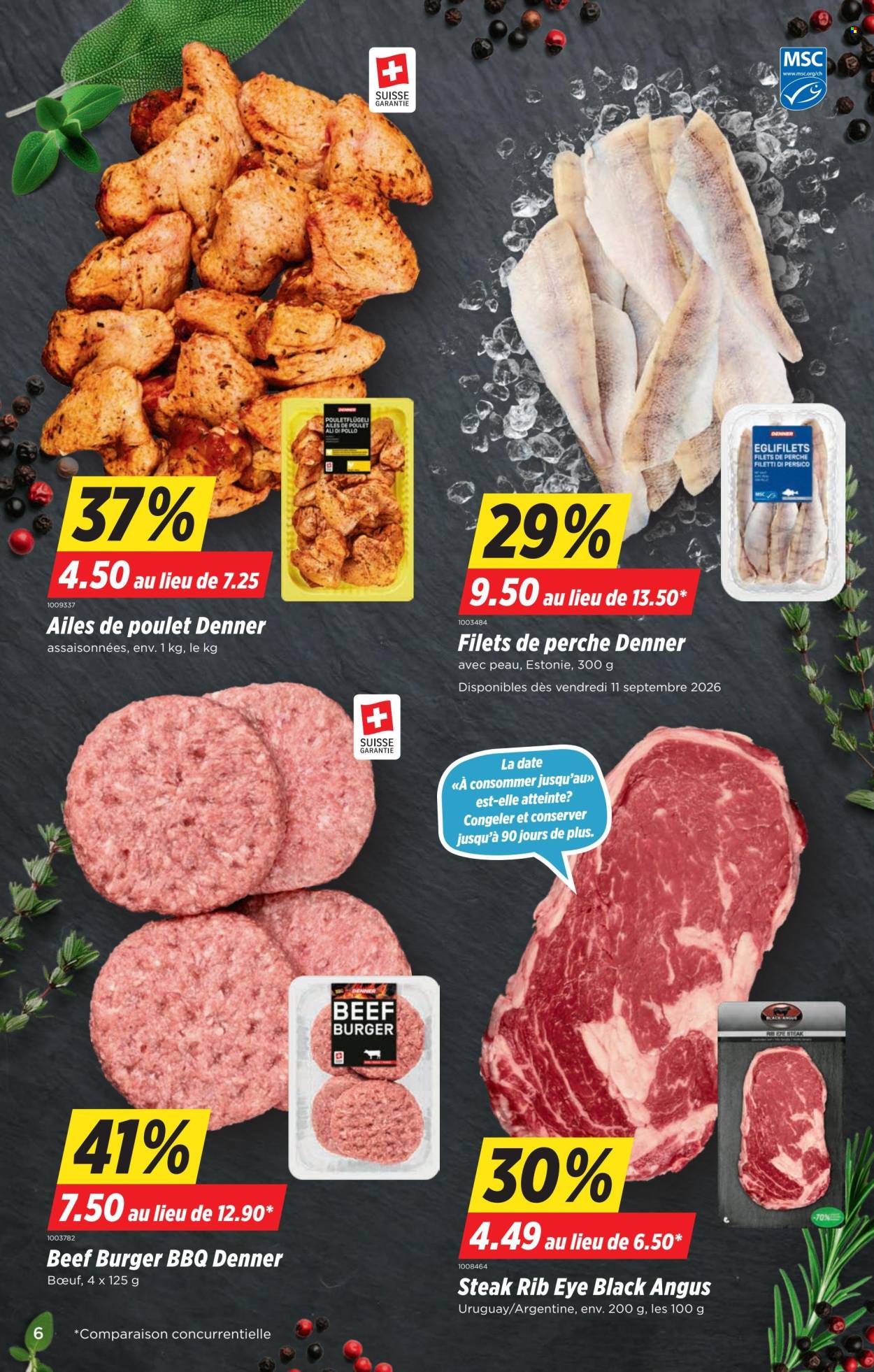 Catalogue Denner - 10.9.2026 - 16.9.2026. Page 6. Page 6