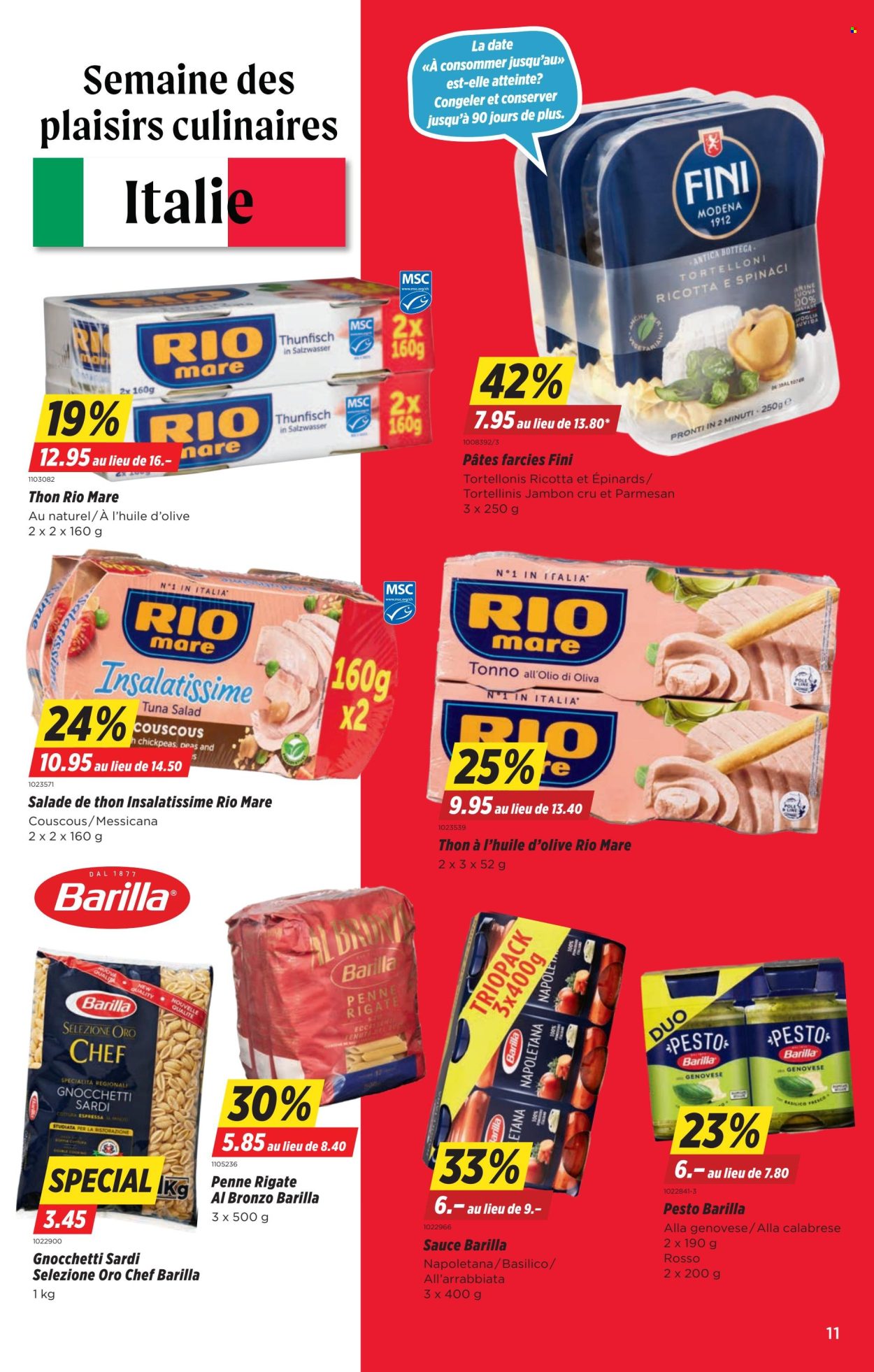 Catalogue Denner - 10.9.2026 - 16.9.2026. Page 11. Page 11