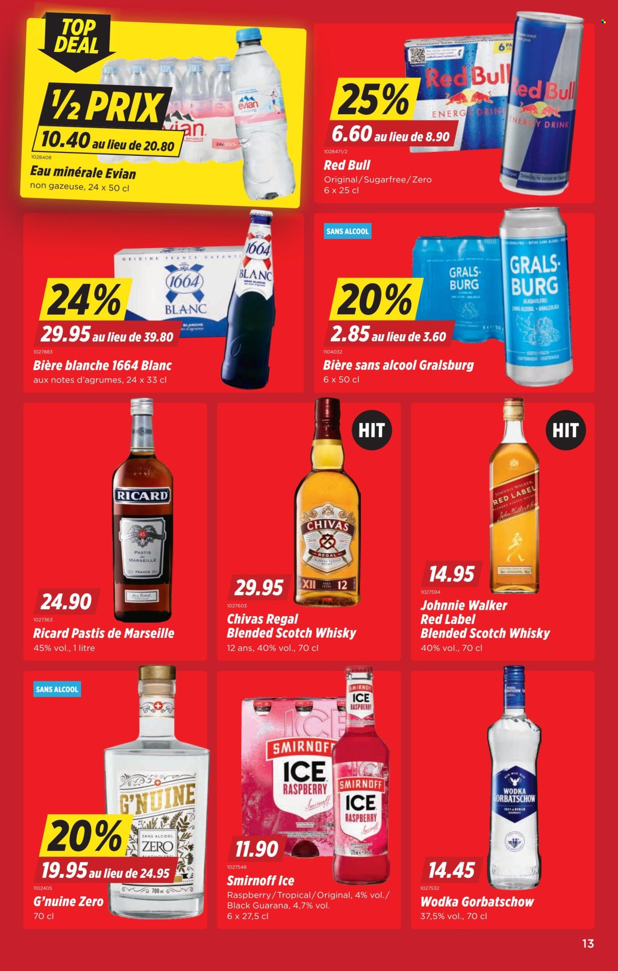 Catalogue Denner - 10.9.2026 - 16.9.2026. Page 13. Page 13