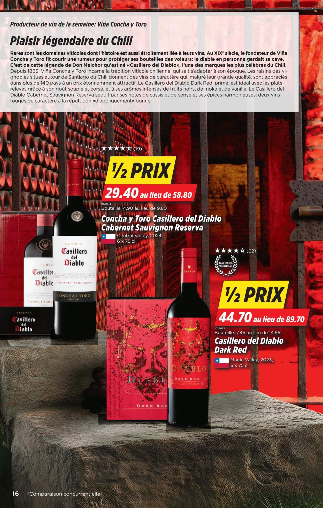 Catalogue Denner - 10.9.2026 - 16.9.2026. Page 16. Page 16