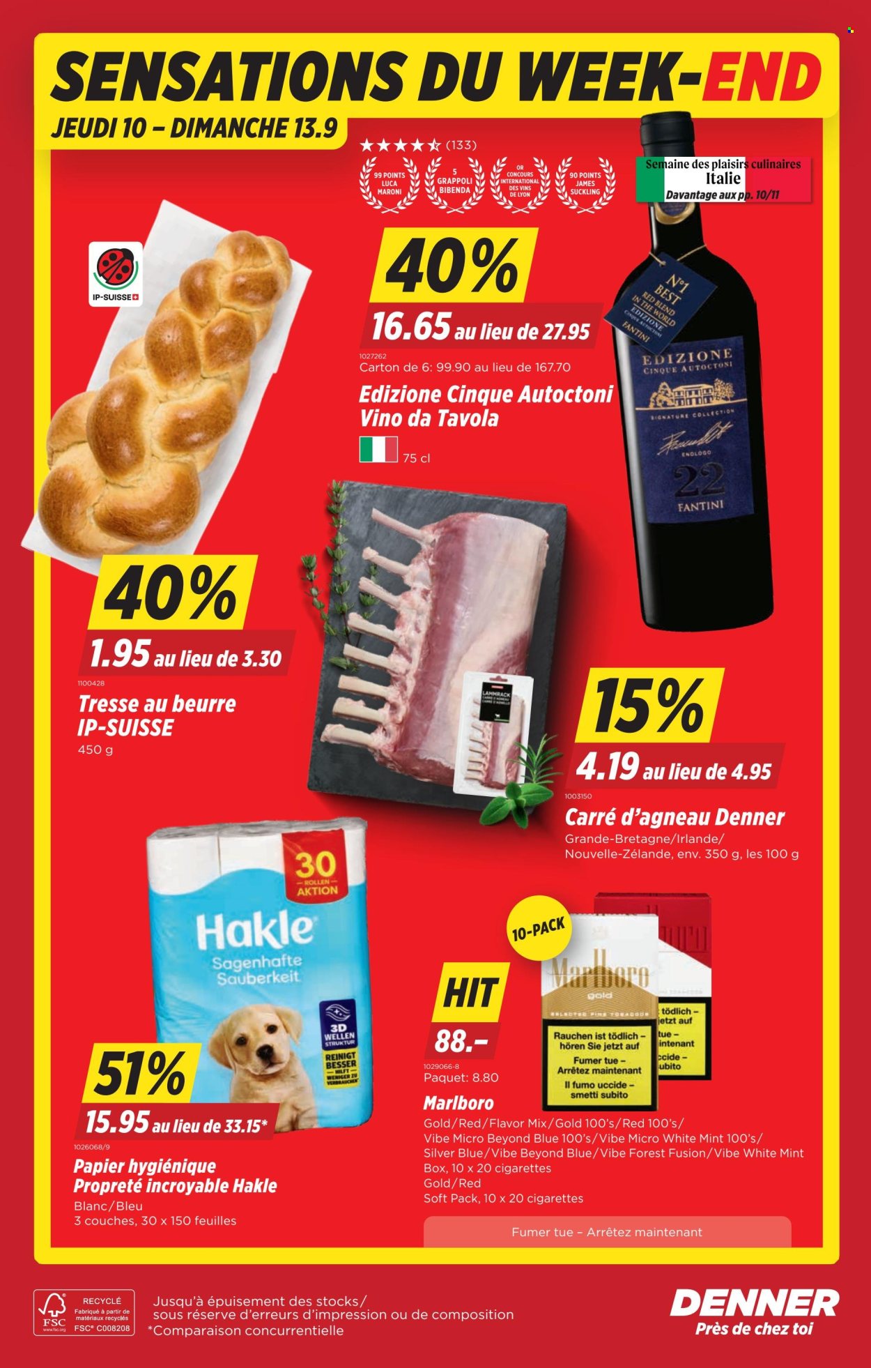 Catalogue Denner - 10.9.2026 - 16.9.2026. Page 22. Page 22