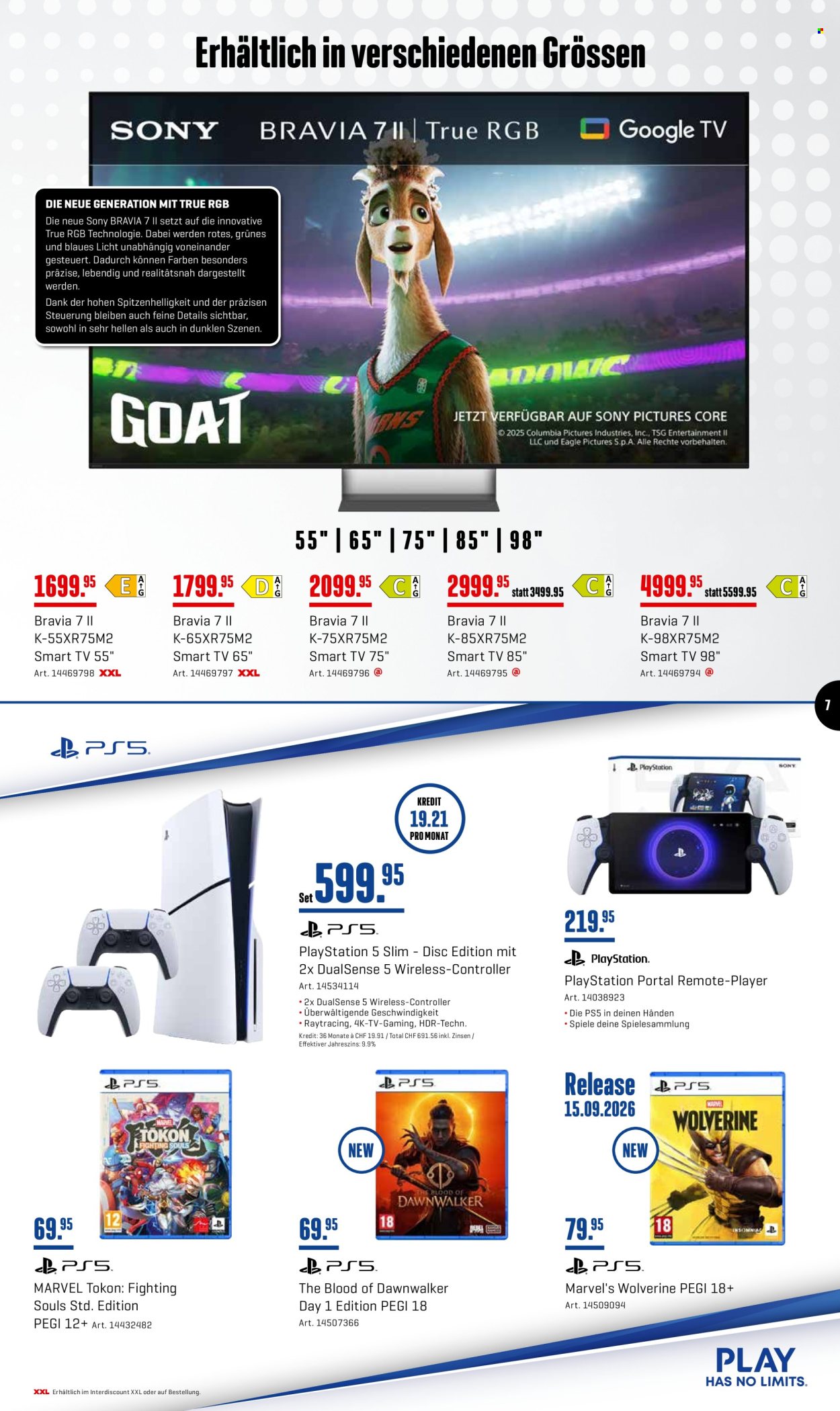 Catalogue Interdiscount - 7.9.2026 - 20.9.2026. Page 7. Page 7