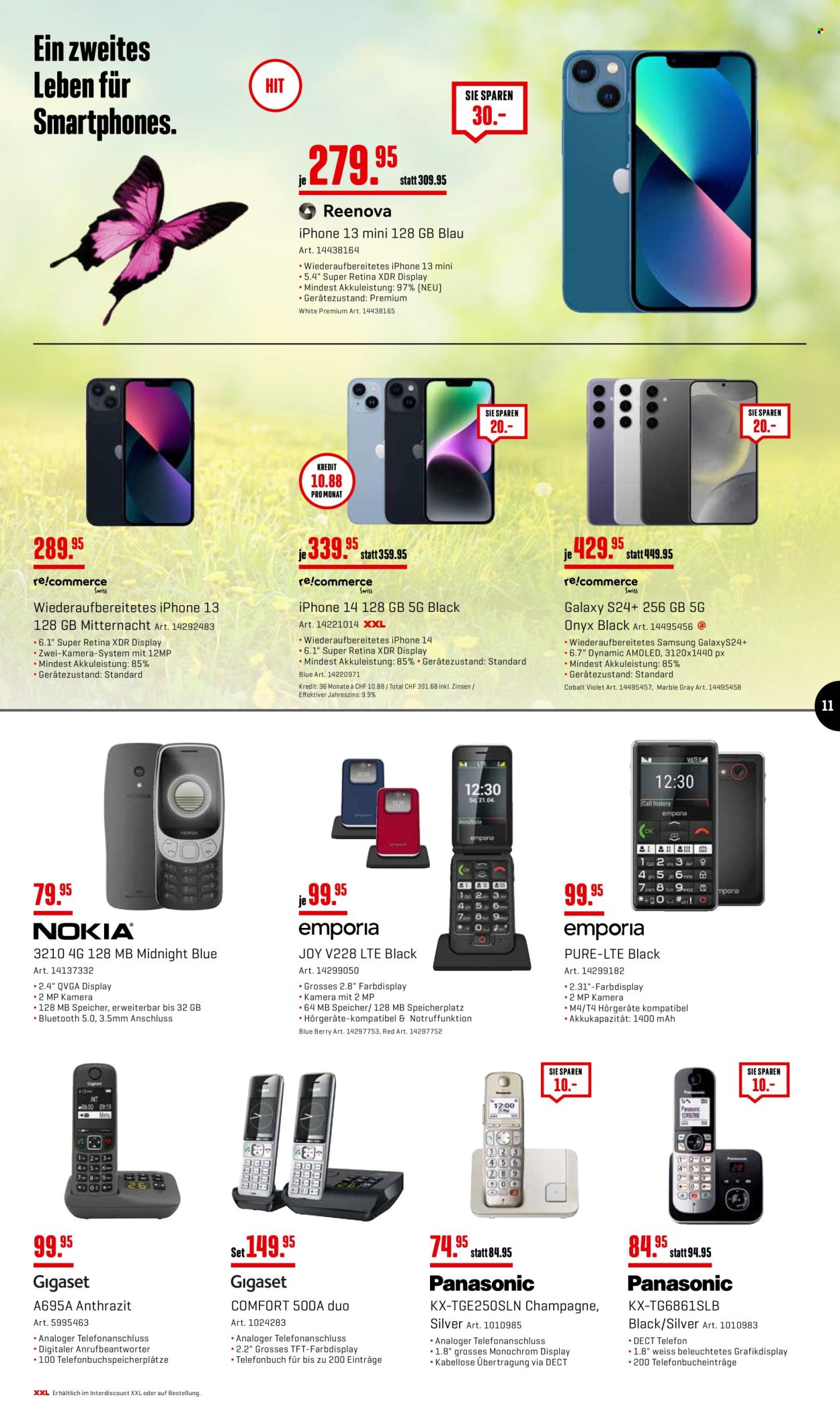 Catalogue Interdiscount - 7.9.2026 - 20.9.2026. Page 11. Page 11